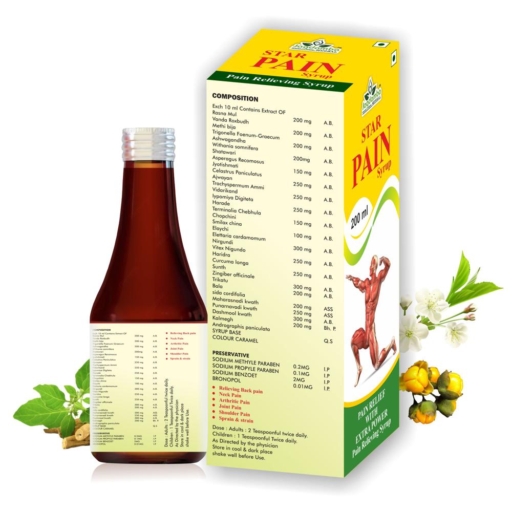 Star Pain Syrup 200MAL