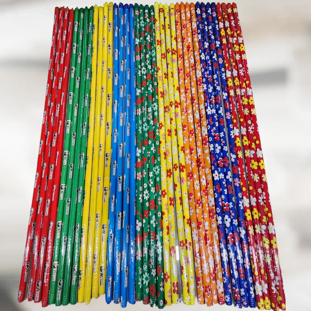 PVC Coated Wooden Mop Handle Sticks