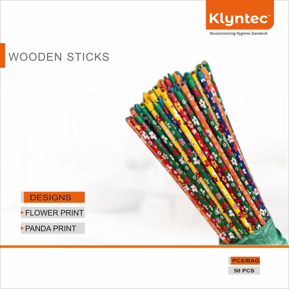 PVC Coated Wooden Mop Handle Sticks