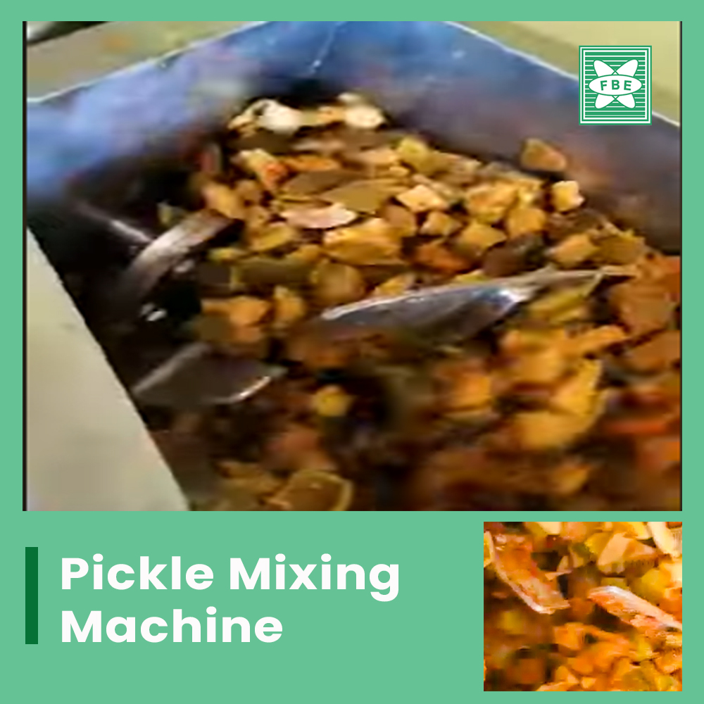 Pickle Mixing Machine