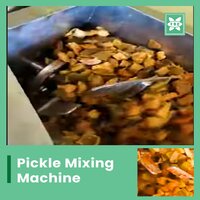 Pickle Mixing Machine - Feature: Low Noice