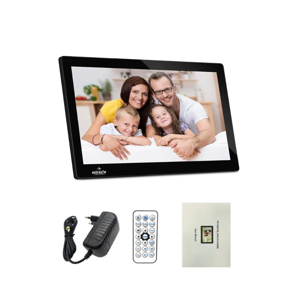 15.4 Inch Hdmi Frame - Color: Black