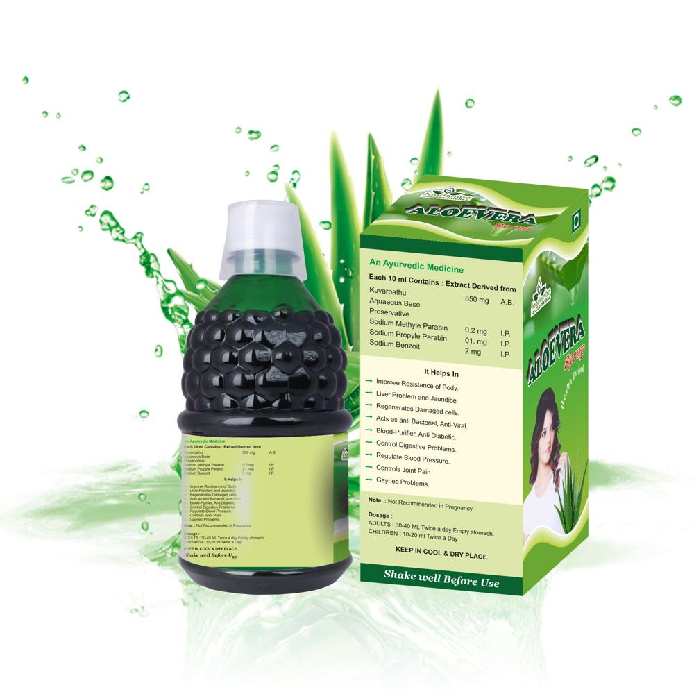 Aloe Vera Syrup 500ML