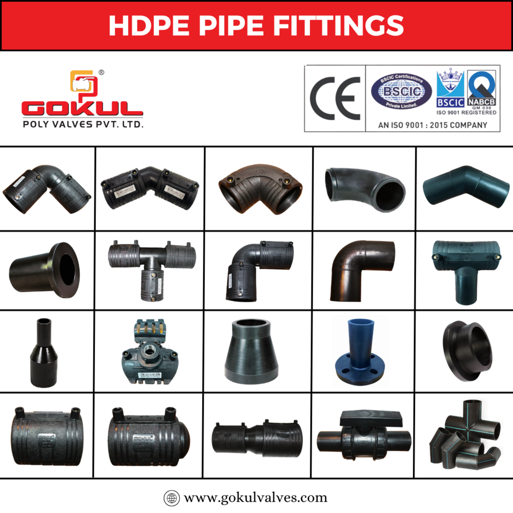 HDPE Electrofusion Coupler