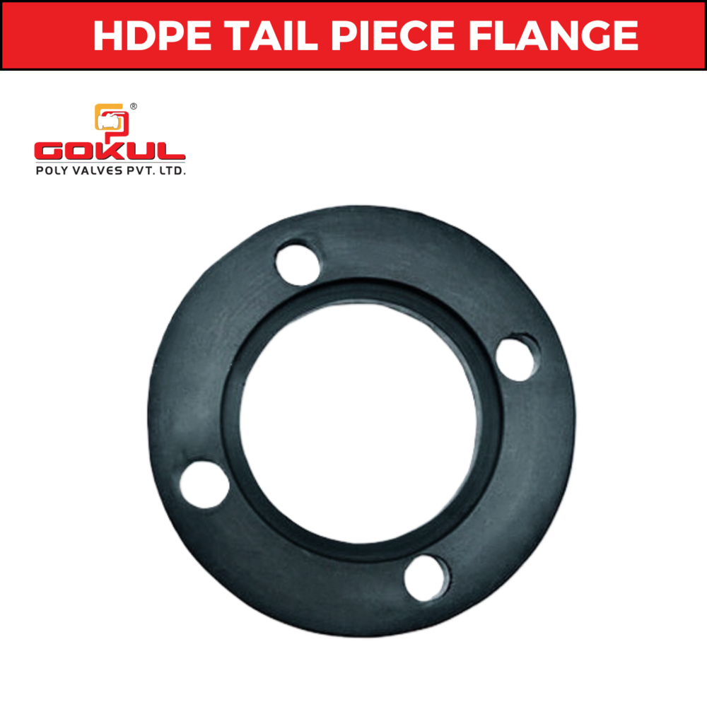 Hdpe Flanges - Color: Black