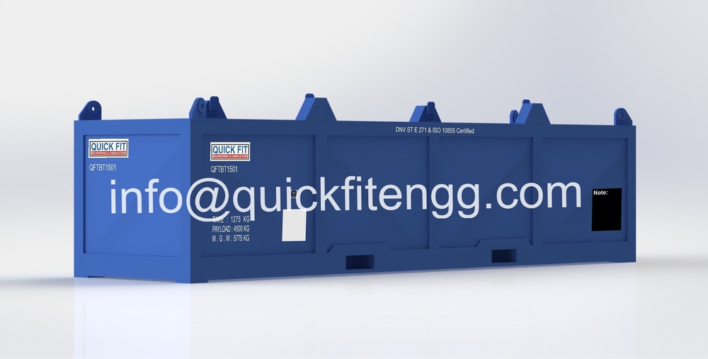 15 ft Offshore Tool Basket