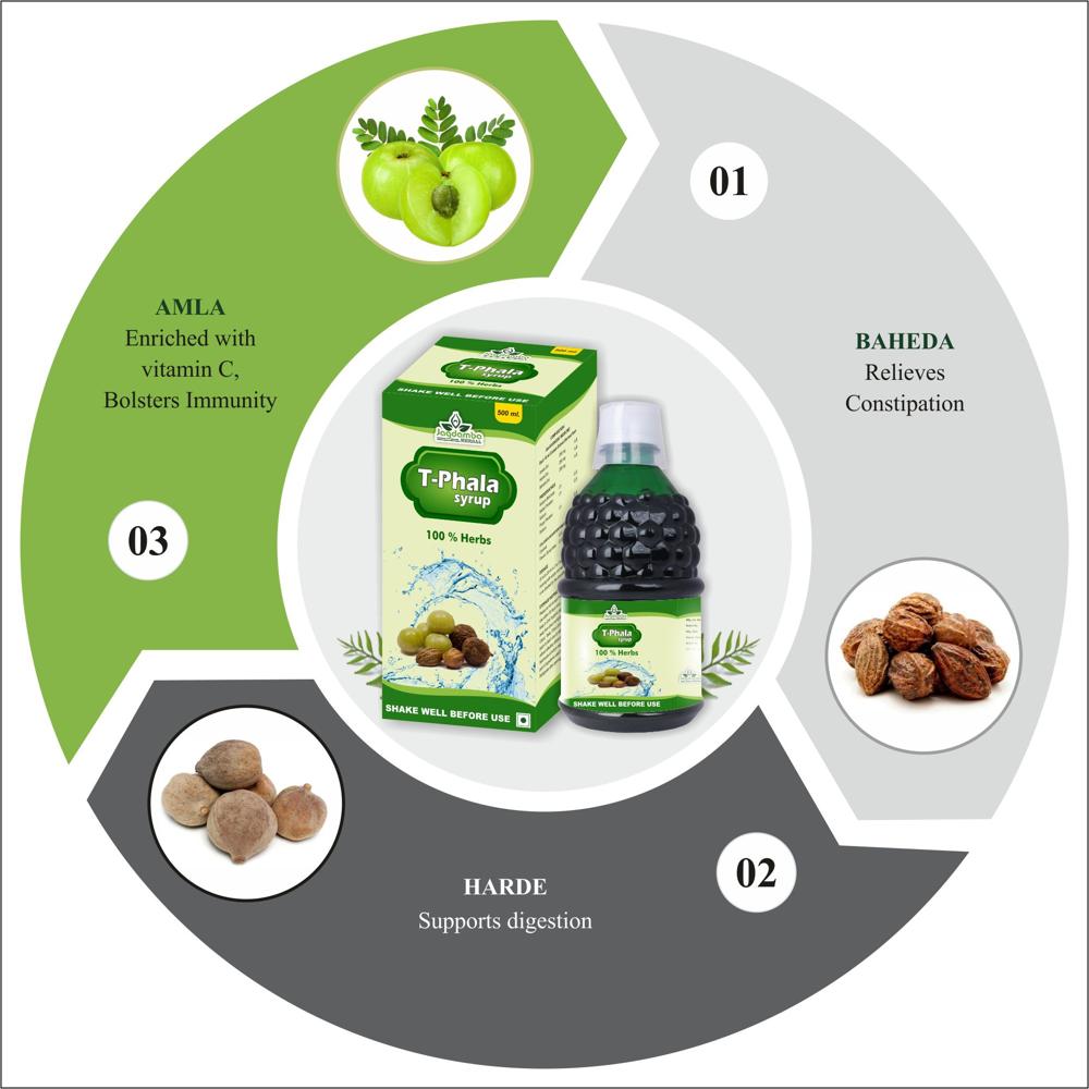 T-phala Syrup - Adult Tonic & Syrup | Suggested Dosage, Store In Cool Place