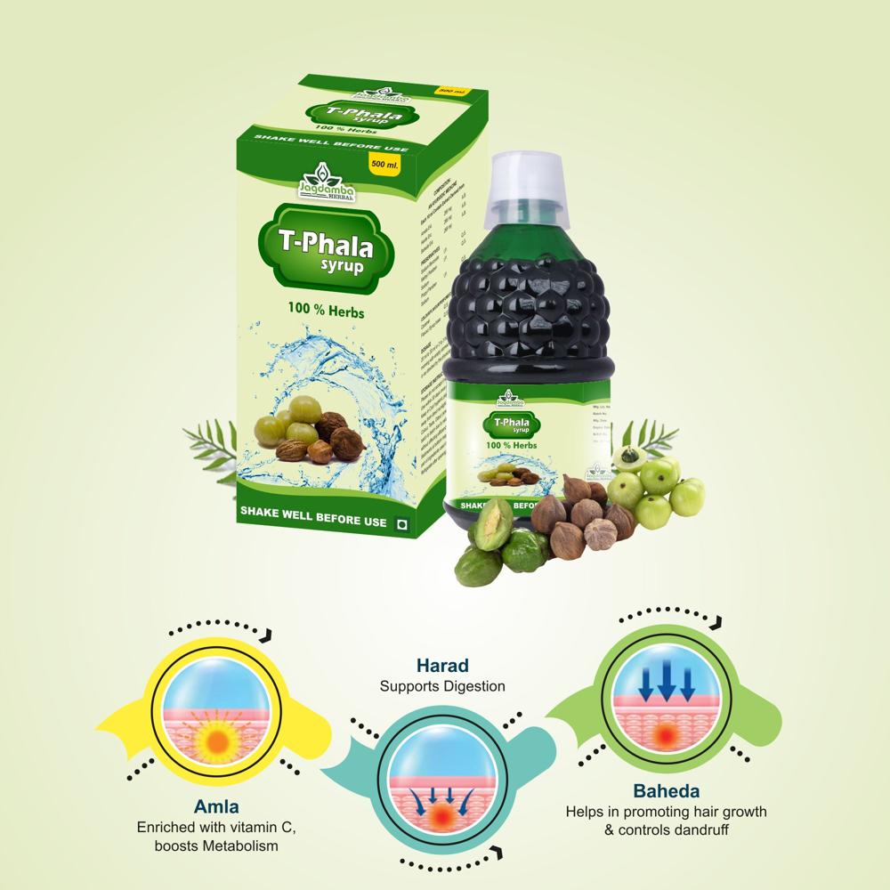 T-phala Syrup - Adult Tonic & Syrup | Suggested Dosage, Store In Cool Place
