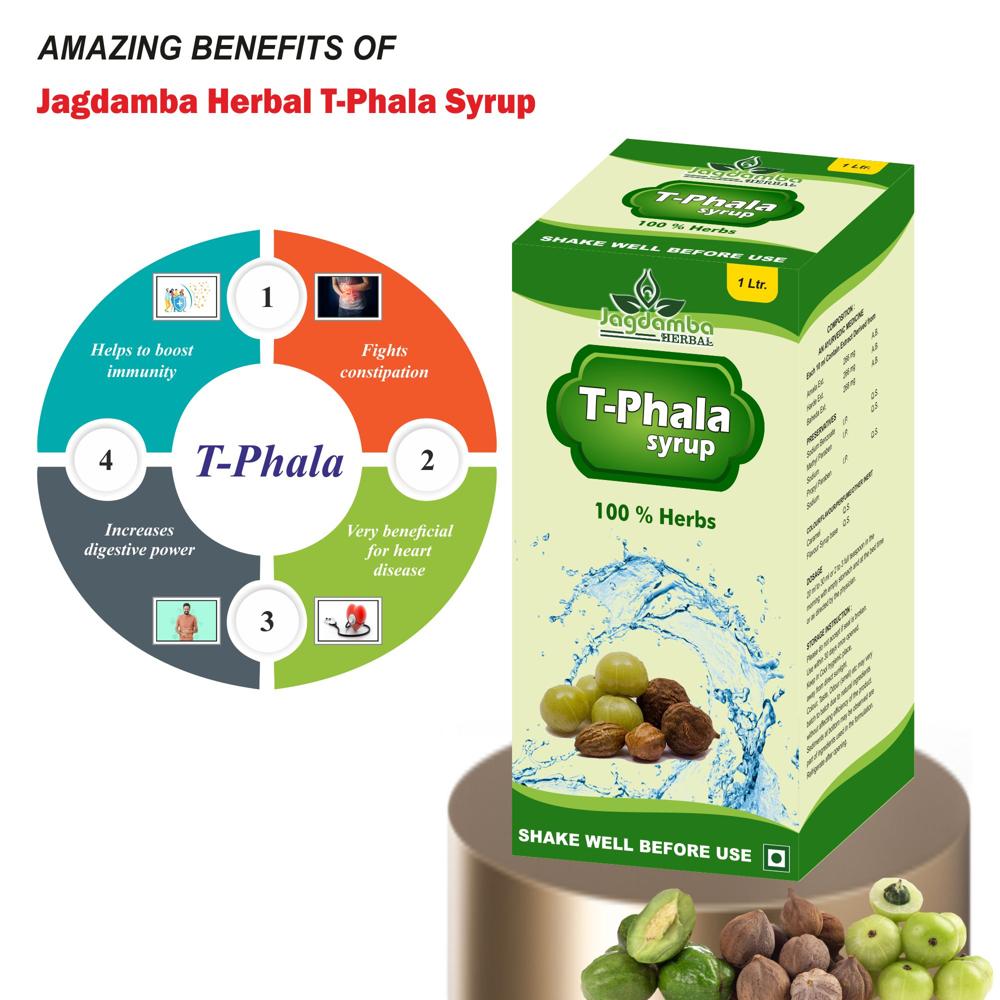 T-phala Syrup - Adult Tonic & Syrup | Suggested Dosage, Store In Cool Place