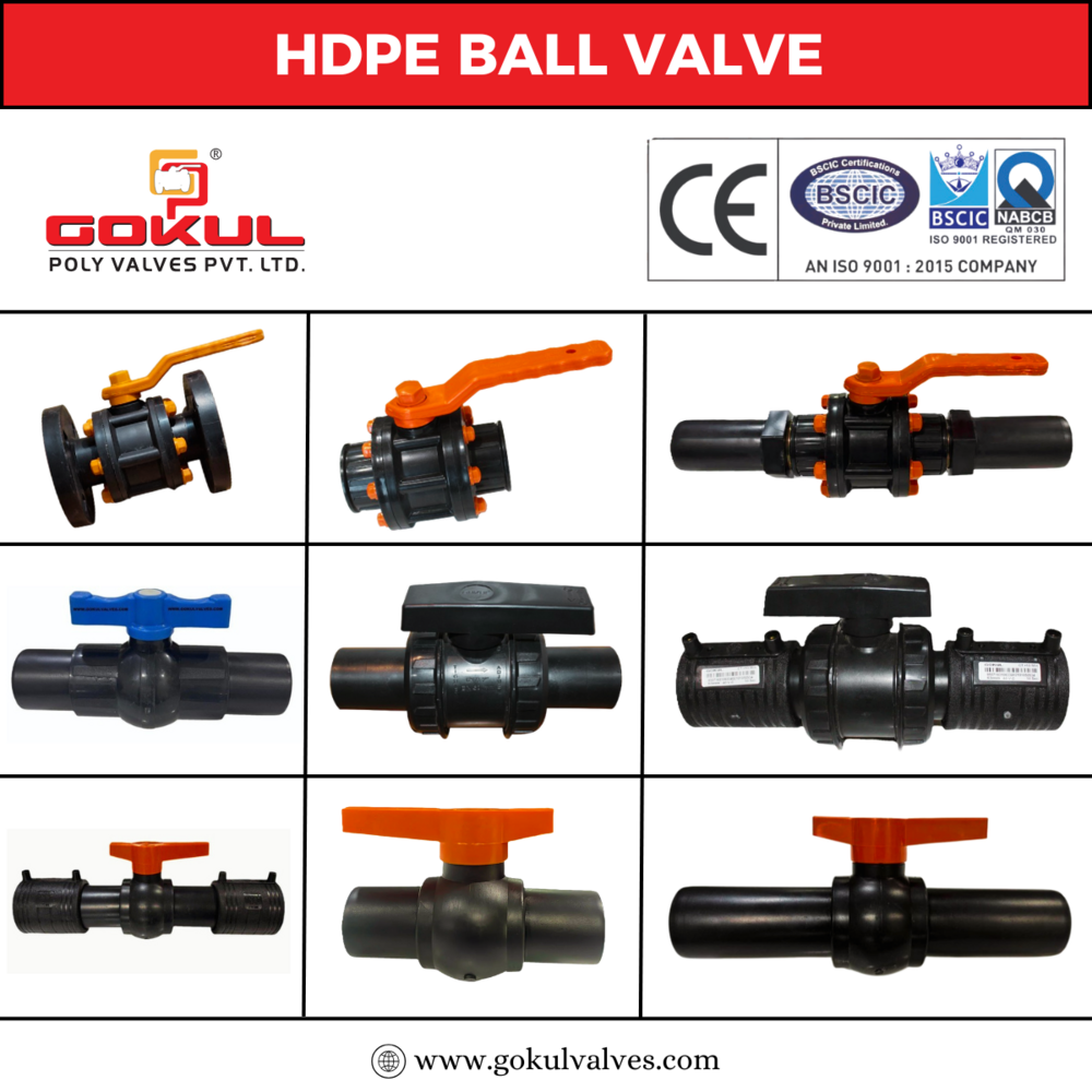 Pvc Ball Valve Application: Industrial & Water Line
