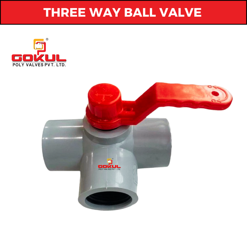 Pvc Ball Valve Application: Industrial & Water Line