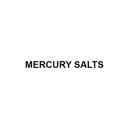 Mercury Salts