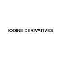 Iodine Derivatives - Application: Industrial