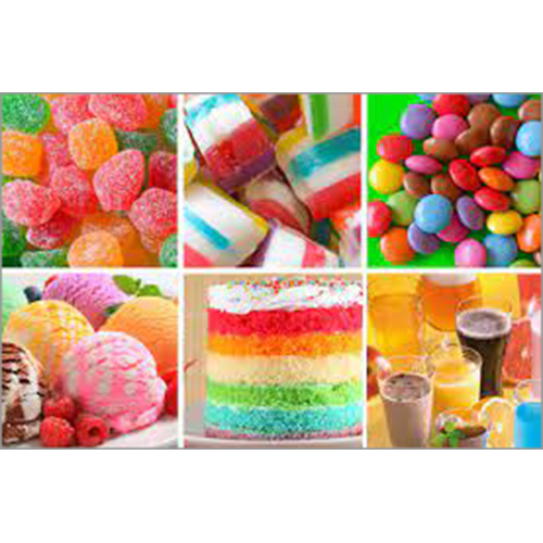 Synthetic Food Colours And Lake Colours