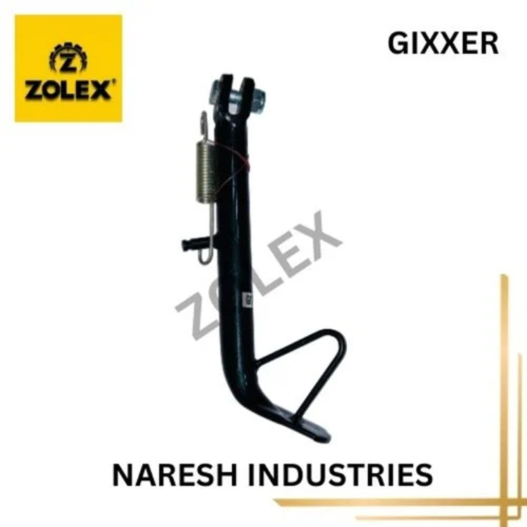 Zolex Gixxer Motorcycle Side Stand - Color: Various Available
