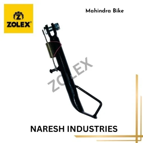 Zolex Mahindra Motorcycle Side Stand - Color: Various Available