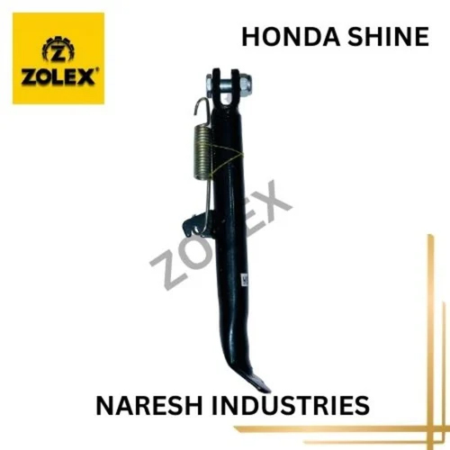Zolex Honda Shine Motorcycle Side Stand