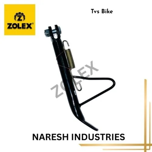 Zolex Tvs Motorcycle Side Stand - Color: Various Available