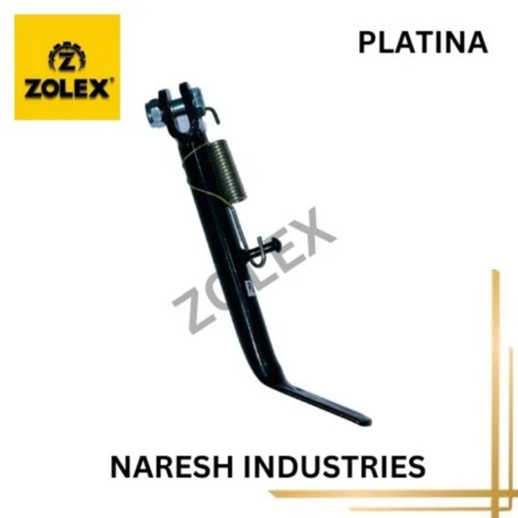 Zolex Platina Motorcycle Side Stand - Color: Various Available