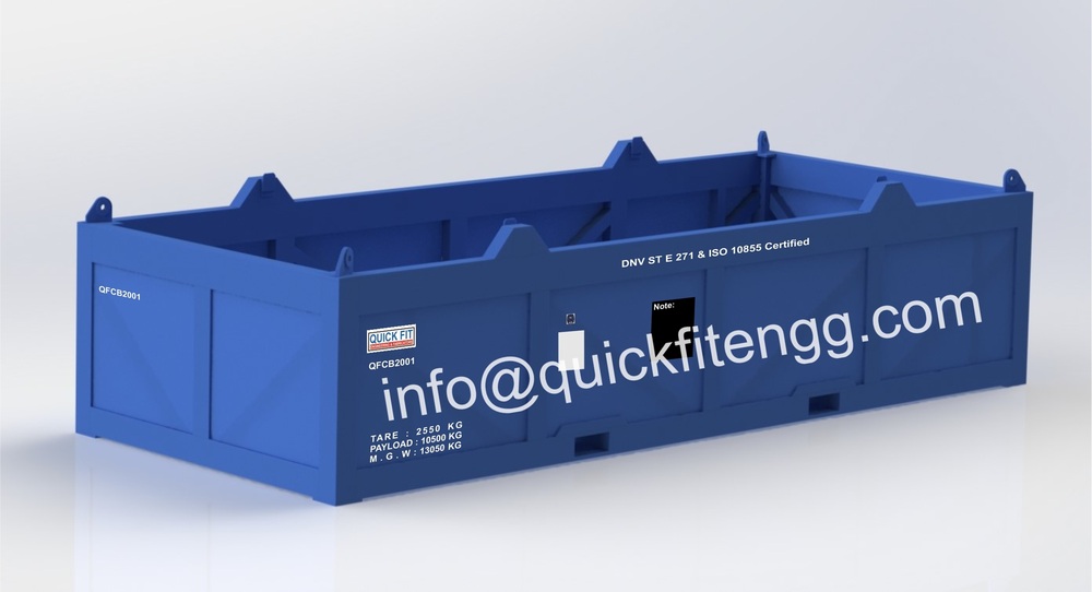 20 ft Offshore Tool Basket