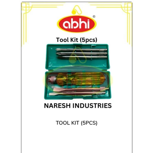 5 Pcs Tool Kit