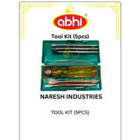 5 Pcs Tool Kit - Color: As Per Availability