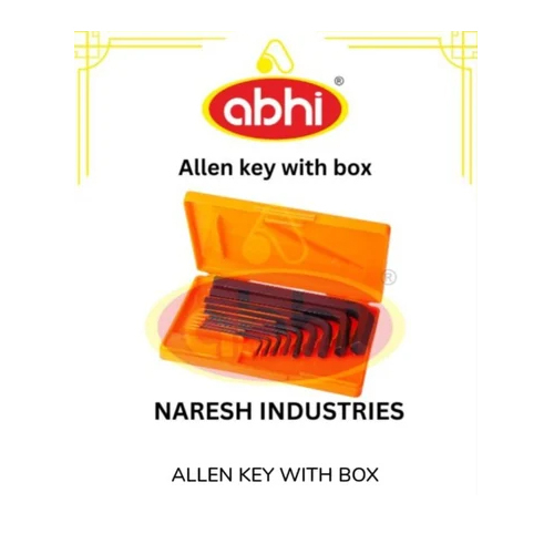 Allen Key With Box