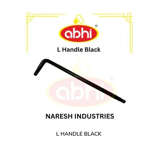 Black L Handle