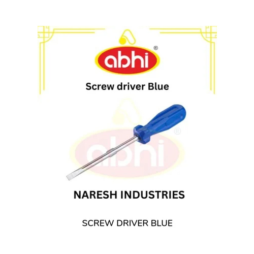 Blue Screw Driver
