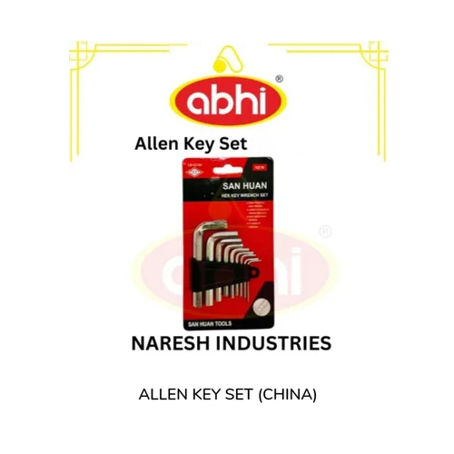 Ss Allen Key Set - Color: As Per Availability at Best Price in Ludhiana ...