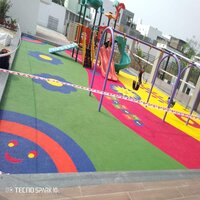 Epdm Playground Flooring - Color: Different Available