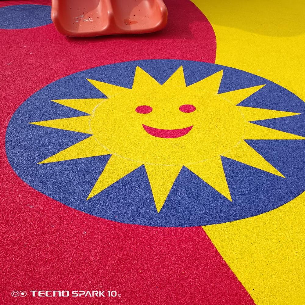 Epdm Playground Flooring - Color: Different Available