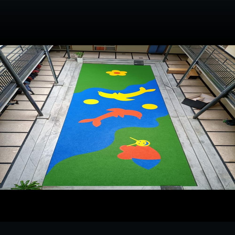 Epdm Playground Flooring - Color: Different Available