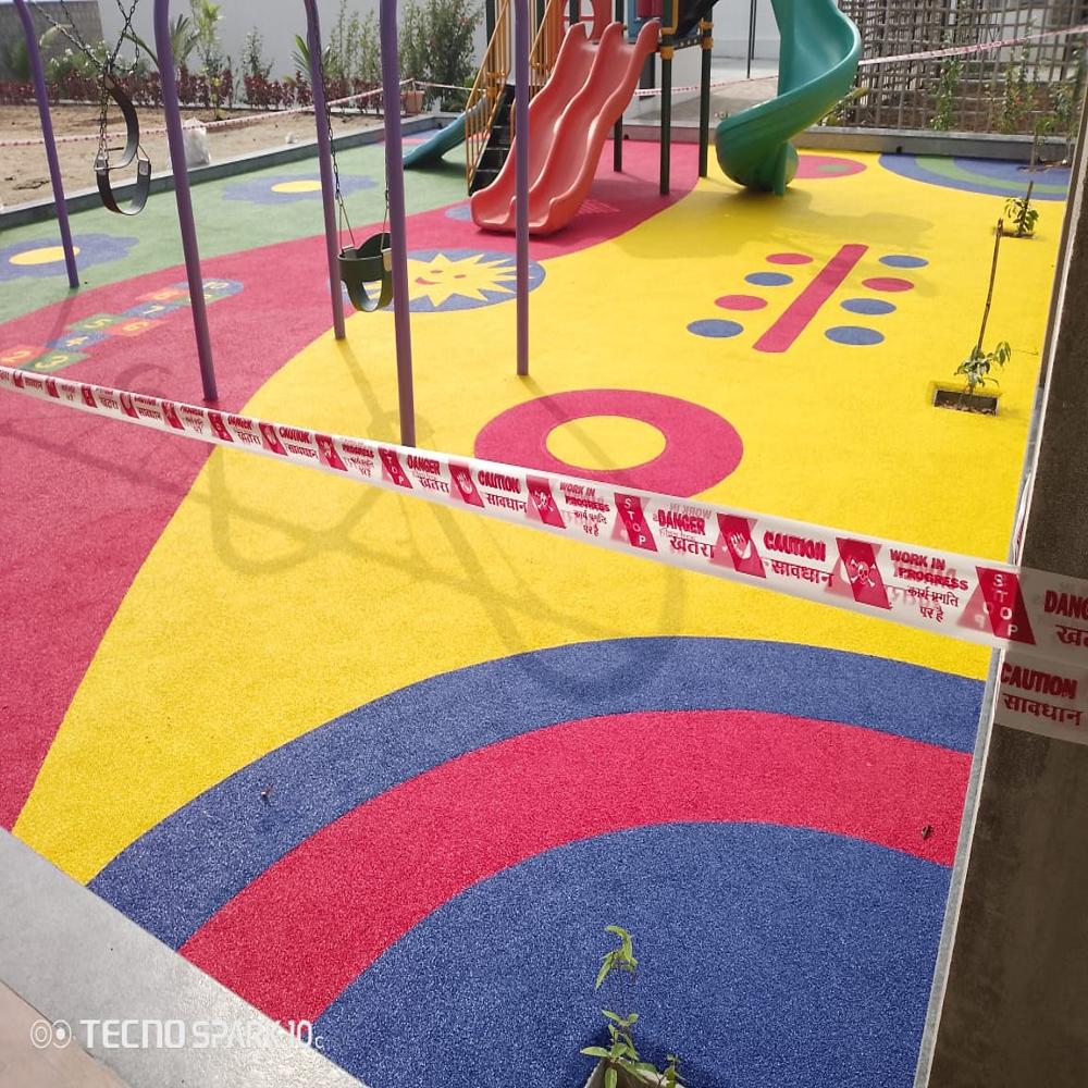 Epdm Playground Flooring - Color: Different Available