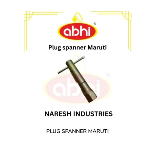 Maruti Plug Spanner - Color: As Per Availability