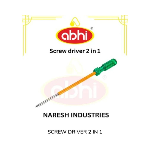 2 In 1 Screwdriver - Color: As Per Availability at Best Price in ...