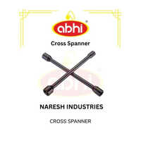 Cross Wheel Spanner