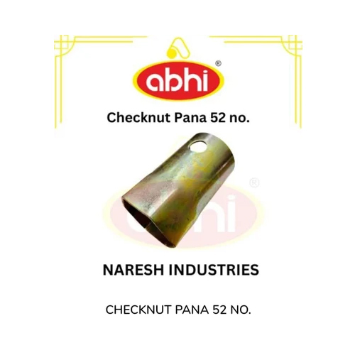52 Number Checknut Pana