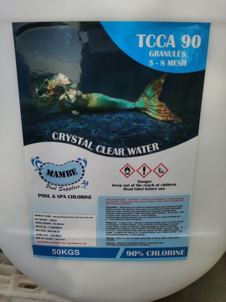 Tcca 90 Trichloroisocyanuric Acid Granules