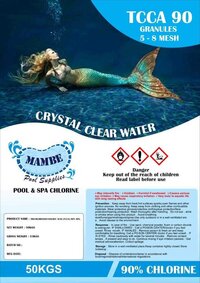 Tcca 90 Trichloroisocyanuric Acid Granules