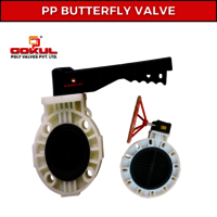 PP Butterfly Valve