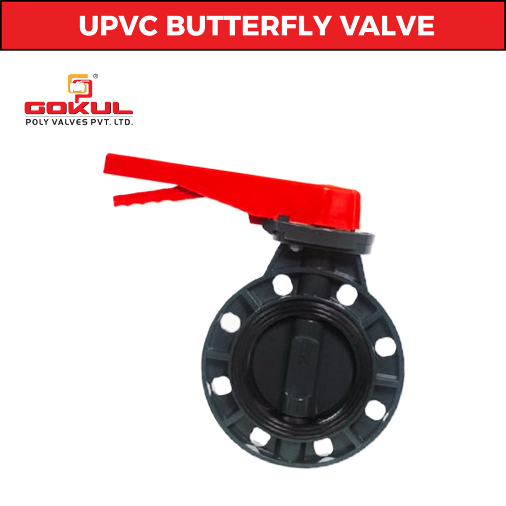 Pp Butterfly Valve Application: Industrial & Water Line