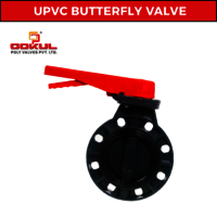 PP Butterfly Valve