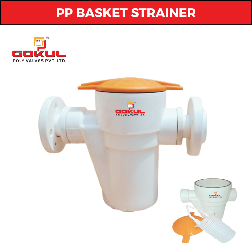 Pp Butterfly Valve Application: Industrial & Water Line