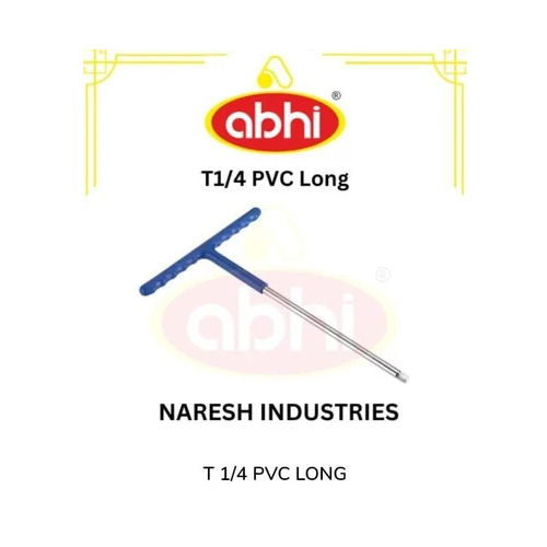 T1-4 Pvc T Type Single Sided Socket Wrench
