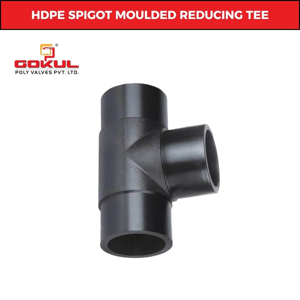 Gokul Hdpe Tee Pipe - Application: Industrial & Water Line
