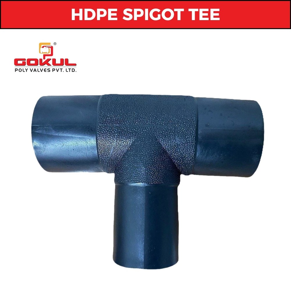 Gokul Hdpe Tee Pipe - Application: Industrial & Water Line