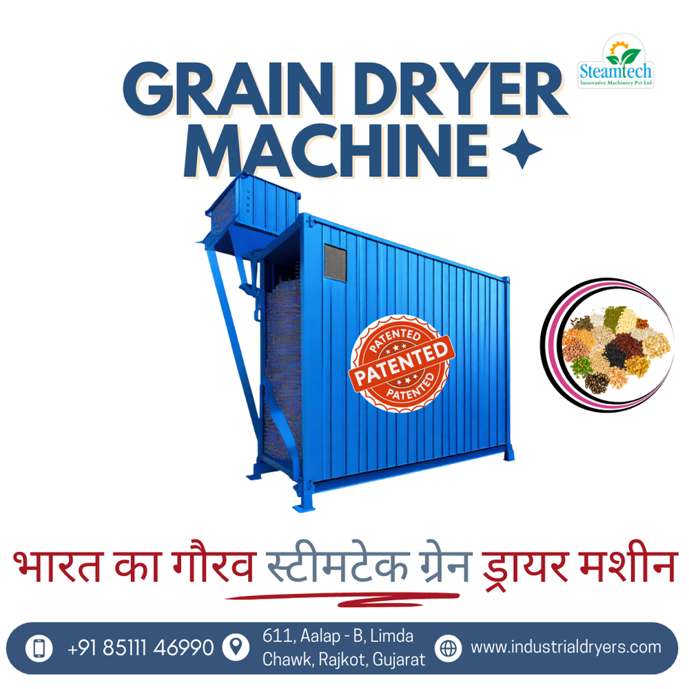 Grain Dryer Machine