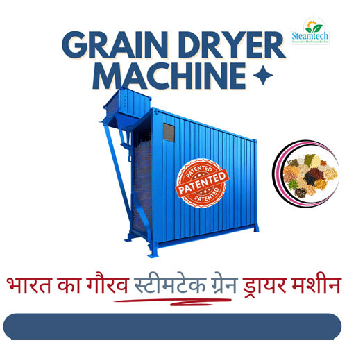 Grain Dryer Machine