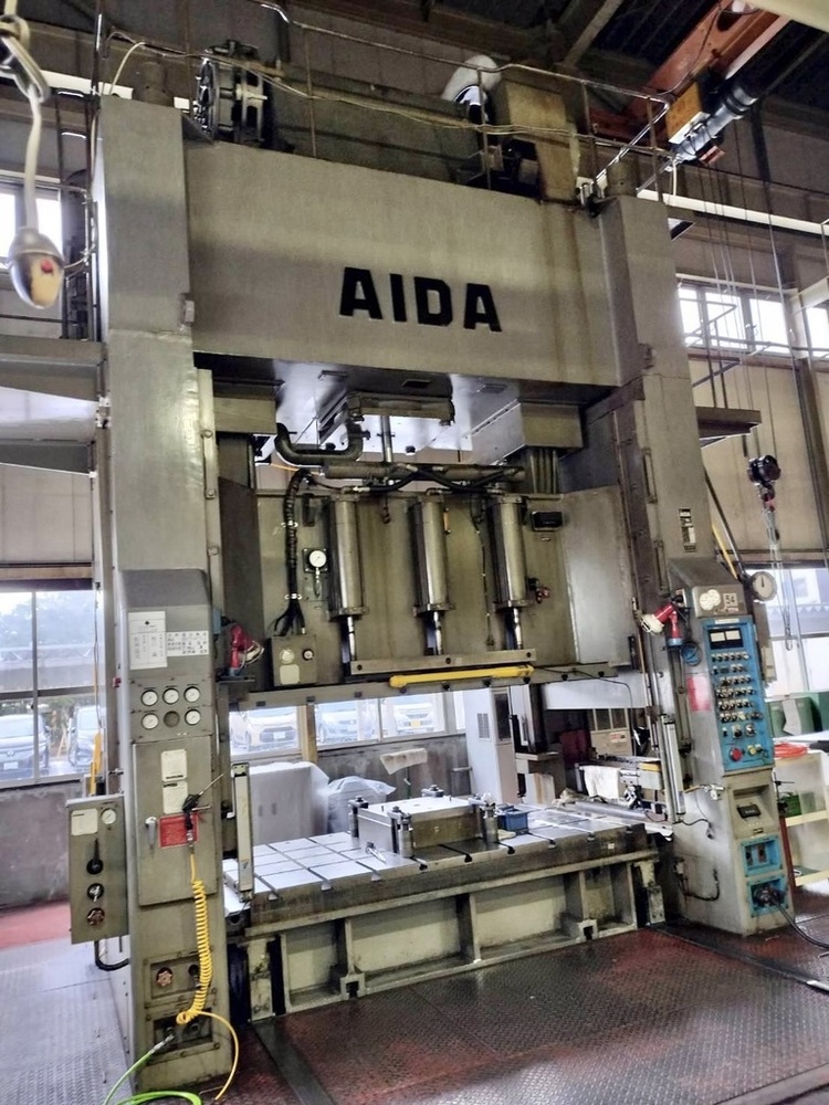 1693 AIDA H FRAME DOUBLE CRANK PRESS